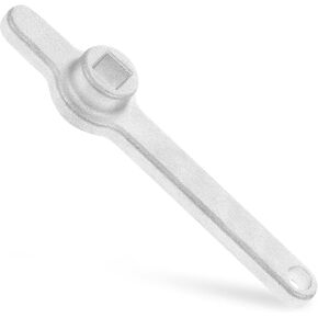 DOITOOL Air Outlet Handle Square Tool Universal Tool Heater Vent Air Plumbing Tool Socket Keys Heater Bleed Keys Radiator Air Key Radiator Utility Key Metal Water Key Air Outlet Silver