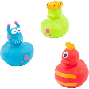 Vinyl Monster Rubber Ducks - Halloween Duck
