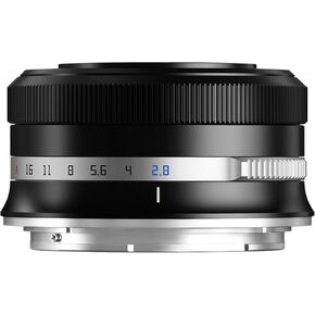 TTartisan 27mm F2.8 Autofocus Lens, Compatible with APS-C Nikon Z-Mount Mirrorless Cameras Z5 Z6 Z7 Zfc Z50 Z30 Z6II Z9 Under APS-C Mode