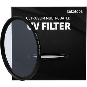 Camera Lens UV Filter - 98%+ Light Transmittance,Slim Aluminum Frame, Protect & Enhance Lens (67mm)