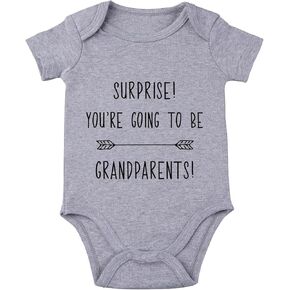 Pregnancy Announcement for Grandparents Baby Bodysuit You're Going to be Grandparents Newborn Baby Bodysuit