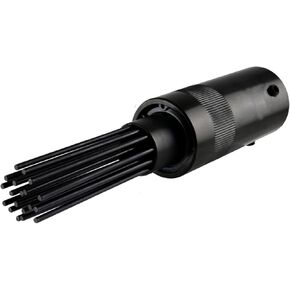 LE LEMATEC Replacement Needles (19-Piece Set) | Heavy-Duty Descaling Needles for LE-AN324K Air Needle Scaler (LE-B9707-1)