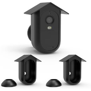 Silicone Skin Cover Compatible with Arlo Essential Security Camera (2nd Generation),for Arlo Essential Security Indoor Outdoor Camera Protective Cover (Not Compatible Longer Battery XL) (3)