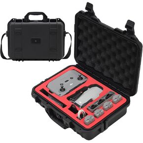 Mini 4k Carrying Case-Waterproof Hard Portable Travel Bag Case for DJI Mini 4k / Mini 2 / Mini 2 SE/Mini/Mini SE Fly More Combo Accessories