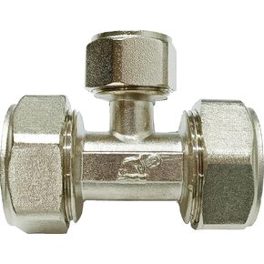 M8014 Tee fitting Fits For RapidAir MaxLINE Compressed Air Piping 3/4" and 1/2" Air Tubing