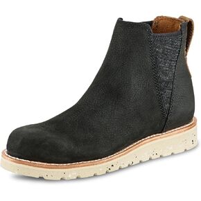 Setter الأيرلندي ، Setter Feedsy ، نساء ، 6 "، حذاء تشيلسي غير الرسمي ، الأسود in Kuwait