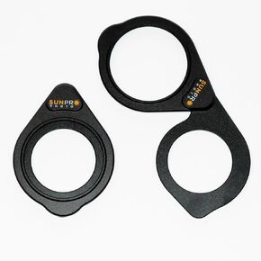 Filter Holder for Standard 52 mm Filters, MagSafe PivotRing Compatible with All Models of iPhone 12/13/14/15/16, Slim Size fits in Pocket for Hiking and Travel
