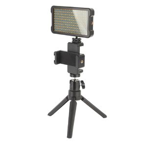Selfie Fill Light Rechargeable Selfie Light Clip Fill Light Adjustable Brightness Portable Photographic Video Light For All Phones