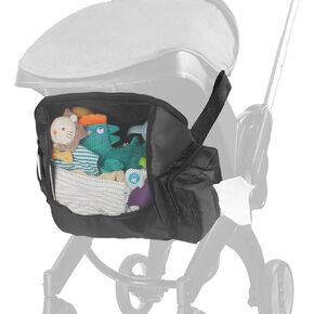 Storage Bag Compatible with Doona Car Seat, Large Capacity Diaper Bag for Doona Accessories, Easy Access Zipper Design