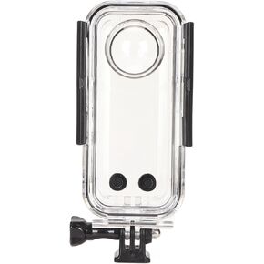 Dive Case for Insta360 X3, 40m/131ft Housing Case, Underwater Photography Protective Case for Insta360 X3 Panoramic Camera, with Bracket Accessories