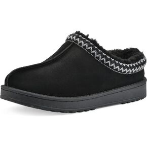 WHITE MOUNTAIN Women's Iceberg Faux Fur Slipper Clog
