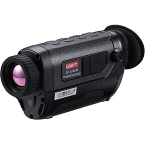 Thermal Scope 12μm 400x300 Thermal Monocular Hunting Night Vision Scope 25mm IP67 Handheld Thermal Night Vision 8X Zoom WiFi Thermal Imaging Monocular,16GB Video Record