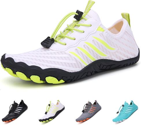 Grounded Footwear for Women Barefoot Shoes,Grounded Footwear for Mens,Hike Barefoot Shoes Womens Footwear,2025 New Comfortable Non-Slip Barefoot Vitality Shoes,Men's Women's Water Shoes Wide Toe Box in Saudi Arabia