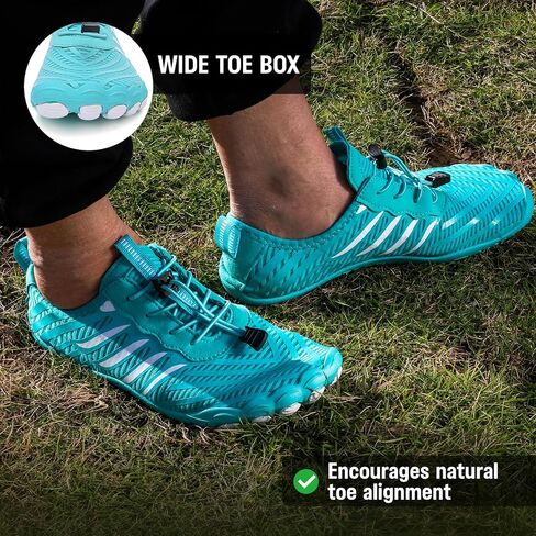 Grounded Footwear for Women Barefoot Shoes,Grounded Footwear for Mens,Hike Barefoot Shoes Womens Footwear,2025 New Comfortable Non-Slip Barefoot Vitality Shoes,Men's Women's Water Shoes Wide Toe Box in Saudi Arabia