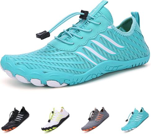 Grounded Footwear for Women Barefoot Shoes,Grounded Footwear for Mens,Hike Barefoot Shoes Womens Footwear,2025 New Comfortable Non-Slip Barefoot Vitality Shoes,Men's Women's Water Shoes Wide Toe Box in Saudi Arabia