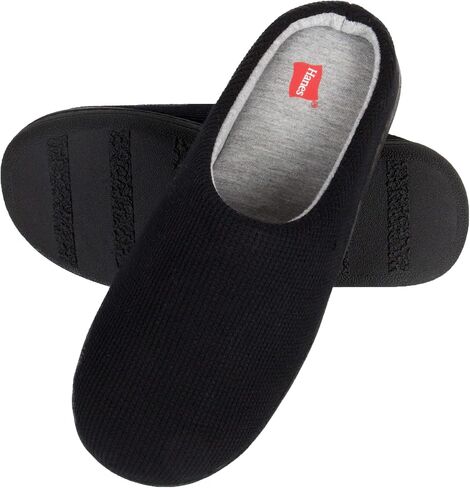 Hanes Women's Soft Waffle Knit Clog Slippers with Indoor/Outdoor Sole in Saudi Arabia