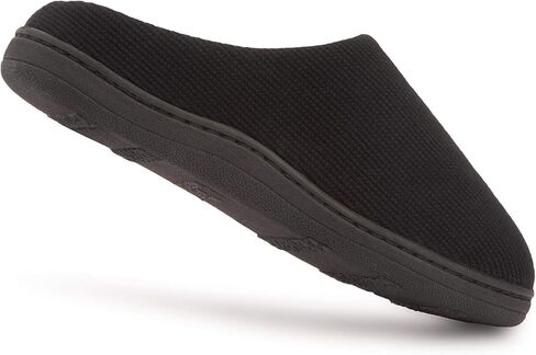 Hanes Women's Soft Waffle Knit Clog Slippers with Indoor/Outdoor Sole in Saudi Arabia