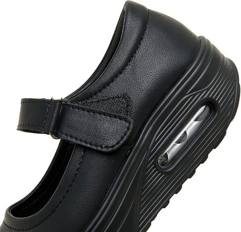 Enllerviid Women Mary Jane Shoes Buckle Air-Air-Compled heel kyel kyel rolle in Kuwait