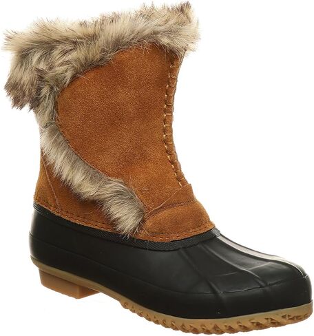 BEARPAW Women's Deborah Multiple Colors | Women's Mid-Calf Boot | Women's Slip-On Boot | Comfortable Winter Boot in Saudi Arabia