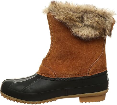 BEARPAW Women's Deborah Multiple Colors | Women's Mid-Calf Boot | Women's Slip-On Boot | Comfortable Winter Boot in Saudi Arabia