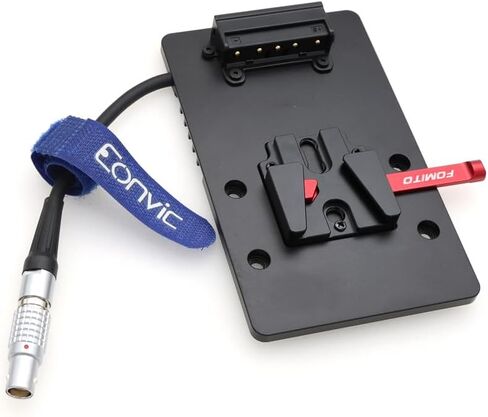 eonvic 6 pin (4+2) أنثى إلى V-Mount Battery Board Proger for DJI Ronin 4D Camera in Kuwait