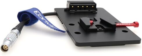 eonvic 6 pin (4+2) أنثى إلى V-Mount Battery Board Proger for DJI Ronin 4D Camera in Kuwait