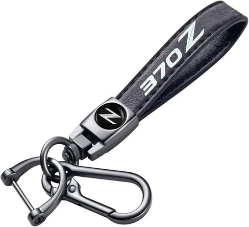 Genuine Leather Car Keychain Car Keyring Automotive Accessories in Kuwait