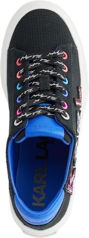 KARL LAGERFELD Women's Cushioned Insole Everyday Gida-Lace Up Sneaker in Saudi Arabia