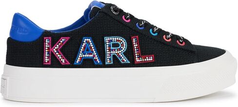 KARL LAGERFELD Women's Cushioned Insole Everyday Gida-Lace Up Sneaker in Saudi Arabia