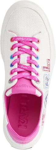 KARL LAGERFELD Women's Cushioned Insole Everyday Gida-Lace Up Sneaker in Saudi Arabia