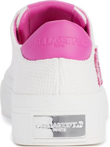 KARL LAGERFELD Women's Cushioned Insole Everyday Gida-Lace Up Sneaker in Saudi Arabia