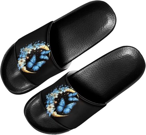 Forchrinse Jamaican Flag Mens Womens Slide Sandals Indoor Outdoor Sandals Slippers Lightweight Soft Shower Slippers in Kuwait
