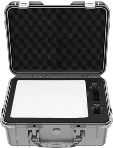 علبة سفر ماء Starlink ، حالة سفر مقاومة للماء لخطين صغير مع رغوة مصبوبة للملحقات المصغرة ، حالة تخزين قابلة للقفل أسود (أسود) in Kuwait