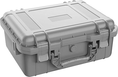 علبة سفر ماء Starlink ، حالة سفر مقاومة للماء لخطين صغير مع رغوة مصبوبة للملحقات المصغرة ، حالة تخزين قابلة للقفل أسود (أسود) in Kuwait