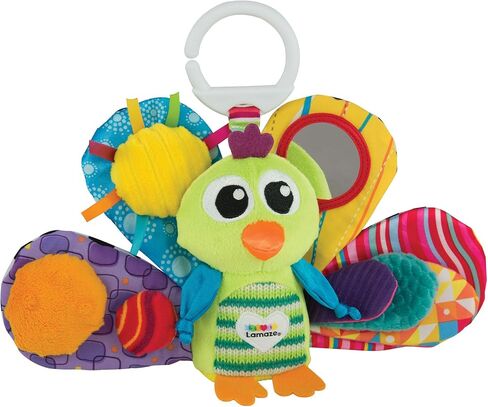 Lamaze Clip & Go Jacques the Peacock ، حجم واحد in Kuwait