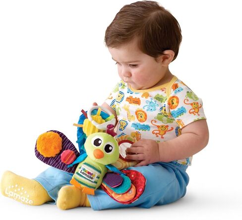 Lamaze Clip & Go Jacques the Peacock ، حجم واحد in Kuwait