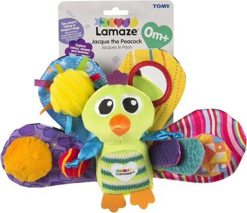Lamaze Clip & Go Jacques the Peacock ، حجم واحد in Kuwait