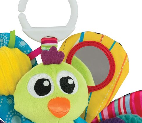 Lamaze Clip & Go Jacques the Peacock ، حجم واحد in Kuwait