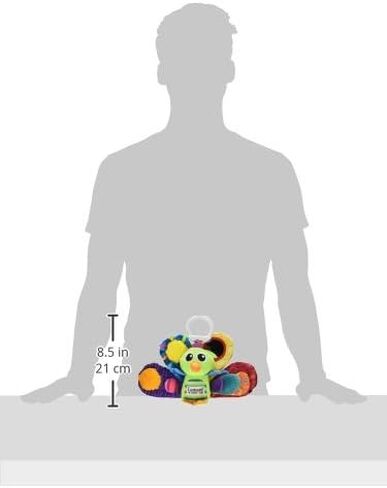 Lamaze Clip & Go Jacques the Peacock ، حجم واحد in Kuwait