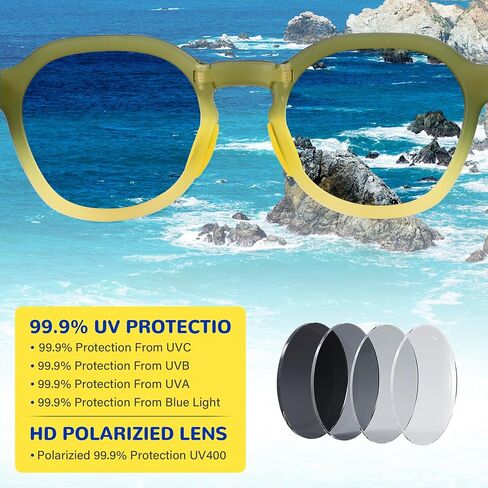 Kids Sunglasses for Boys Girls Children Polarized Sunglasses with Strap UV400 Protection Toddler Infant Sun Glasses in Saudi Arabia