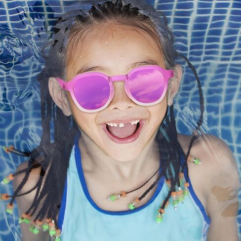 Kids Sunglasses for Boys Girls Children Polarized Sunglasses with Strap UV400 Protection Toddler Infant Sun Glasses in Saudi Arabia