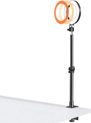 ضوء الألعاب للمكتب ، دفق الضوء مع Clamp Clamp Stand for Twitch in Kuwait