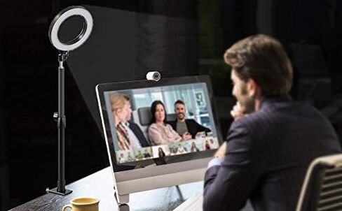 ضوء الألعاب للمكتب ، دفق الضوء مع Clamp Clamp Stand for Twitch in Kuwait