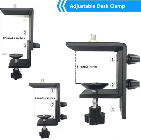 ضوء الألعاب للمكتب ، دفق الضوء مع Clamp Clamp Stand for Twitch in Kuwait