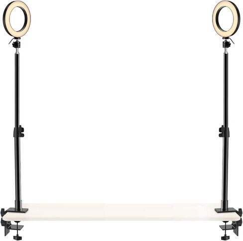 ضوء الألعاب للمكتب ، دفق الضوء مع Clamp Clamp Stand for Twitch in Kuwait