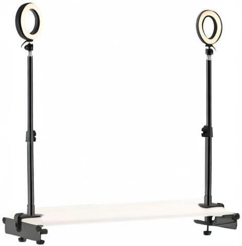 ضوء الألعاب للمكتب ، دفق الضوء مع Clamp Clamp Stand for Twitch in Kuwait