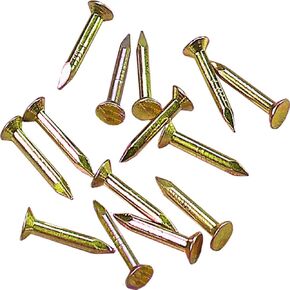 KV Nails 255-81N For Standards Brass (Bag of 50)