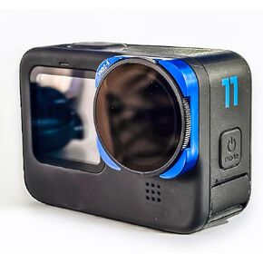 ND 8-32 - Variable ND Filter - Fits GoPro Hero 9, Hero 10, Hero 11, Mini 11, Hero 12 and Hero 13