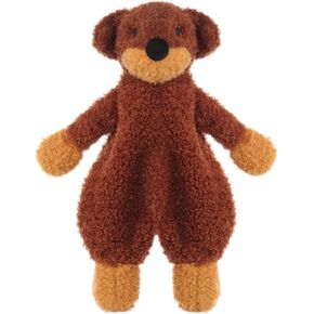 Apricot Lamb Lovely Bear Soft Loveys for Babies, Security Blanket for Baby Boy and Girl, 10.3 Inches for Infant and Toddlers