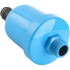 Auto Drain Valve, Auto Drain Valve G1/2 1.0Mpa Automatic Drain Valve Aluminum Auto Drainer for Air Compressor System, Air Compressor, Tools